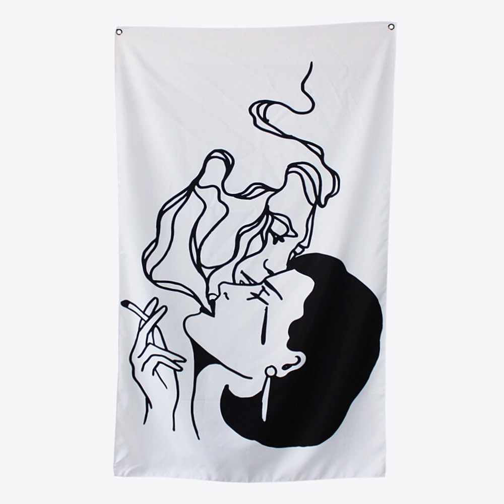 Ball & Chain Co. Smoke Tapestry